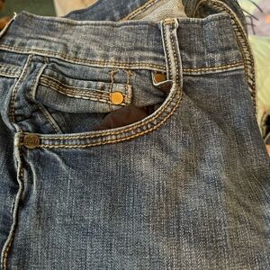 Classic Blue Denim Jeans 33x34